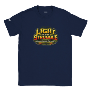 Upstr8 Light in the Struggle T-shirt