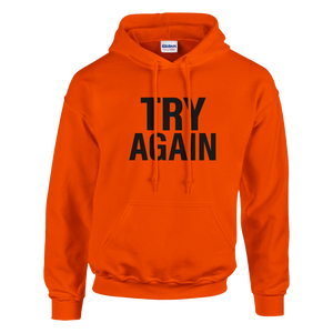 Upstr8 Try Again/Jah Rain Music Unisex Hoodie