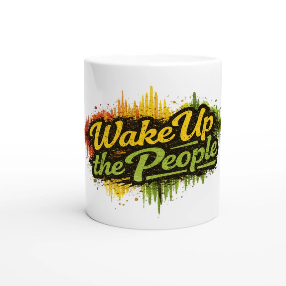 Upstr8 Wake Up 11oz Ceramic Mug