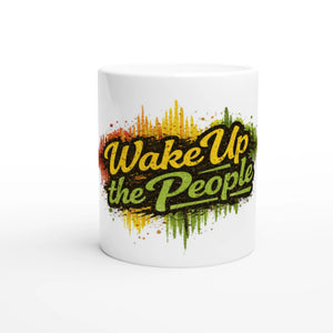 Upstr8 Wake Up 11oz Ceramic Mug