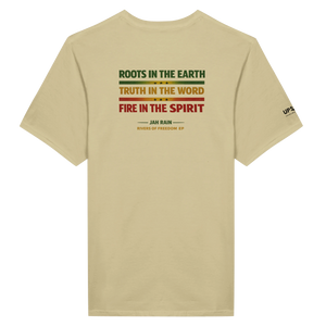 Upstr8 Voice of the Ancients T-shirt (Backprint)