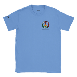 Upstr8 Peace T-shirt (Backprint)