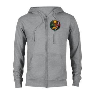 Upstr8 Jah RainClassic Unisex Zip Hoodie (Backprint)
