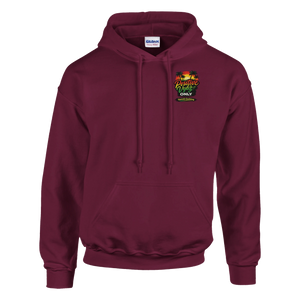 Upstr8 Positive Vybz Only Unisex Hoodie (Backprint)