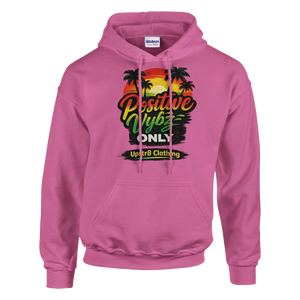 Upstr8 Positive Vybz/Jah Rain Music Unisex Hoodie