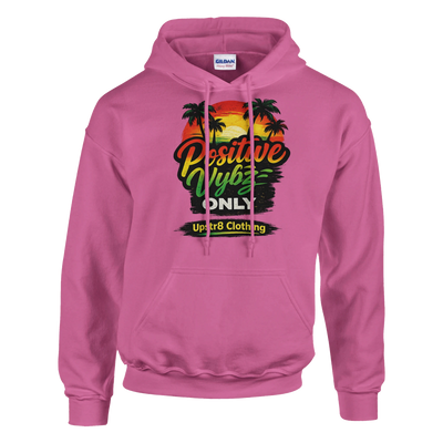 Upstr8 Positive Vybz/Jah Rain Music Unisex Hoodie