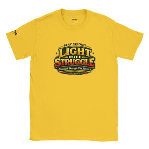 Upstr8 Light in the Struggle T-shirt