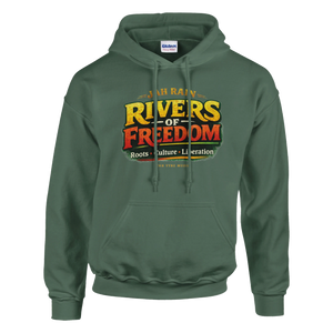 Upstr8 Rivers of Freedom Unisex Hoodie