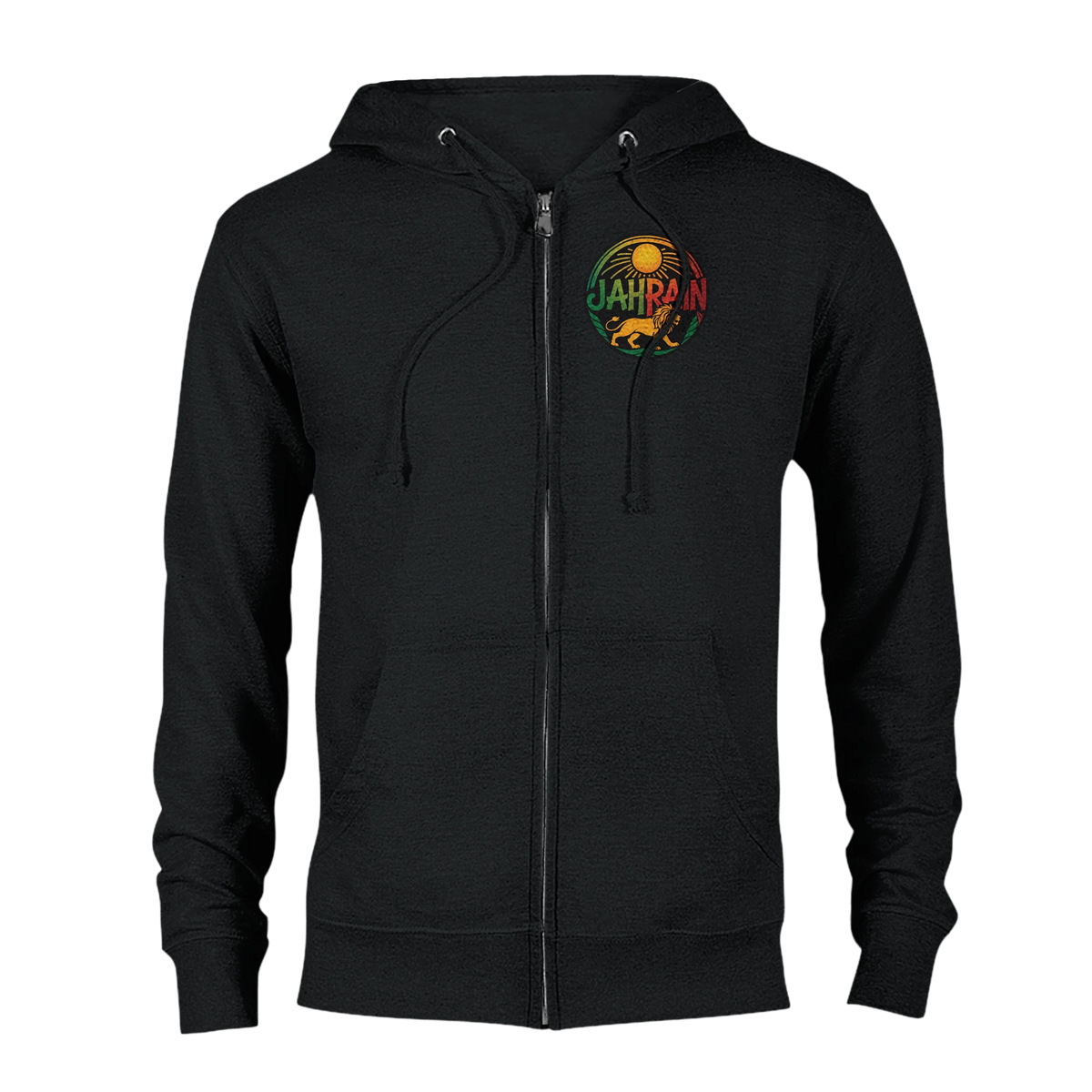 Upstr8 Jah RainClassic Unisex Zip Hoodie (Backprint)