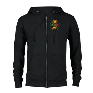 Upstr8 Jah RainClassic Unisex Zip Hoodie (Backprint)
