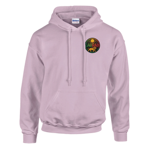 Jah Rain Logo/Roots (Backprint)