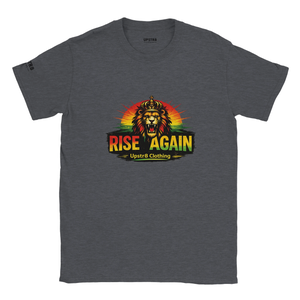 Upstr8 Rise Lion Unisex T-shirt