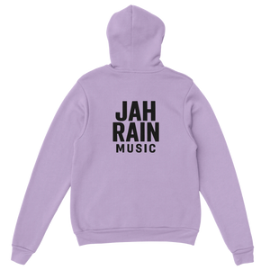 Jah Rain Waterfall/music Unisex Hoodie (Backprint)