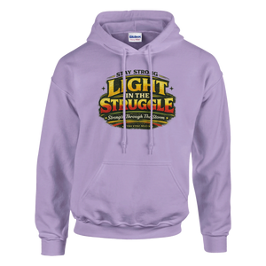 Upstr8 Light in the Struggle Unisex Hoodie