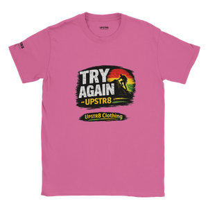 Upstr8 Climber Unisex T-shirt