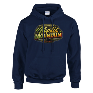 Upstr8 Mystic Mountain  Unisex Hoodie