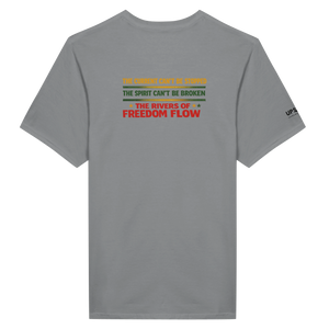 Upstr8 Rivers of Freedom T-shirt (Backprint)