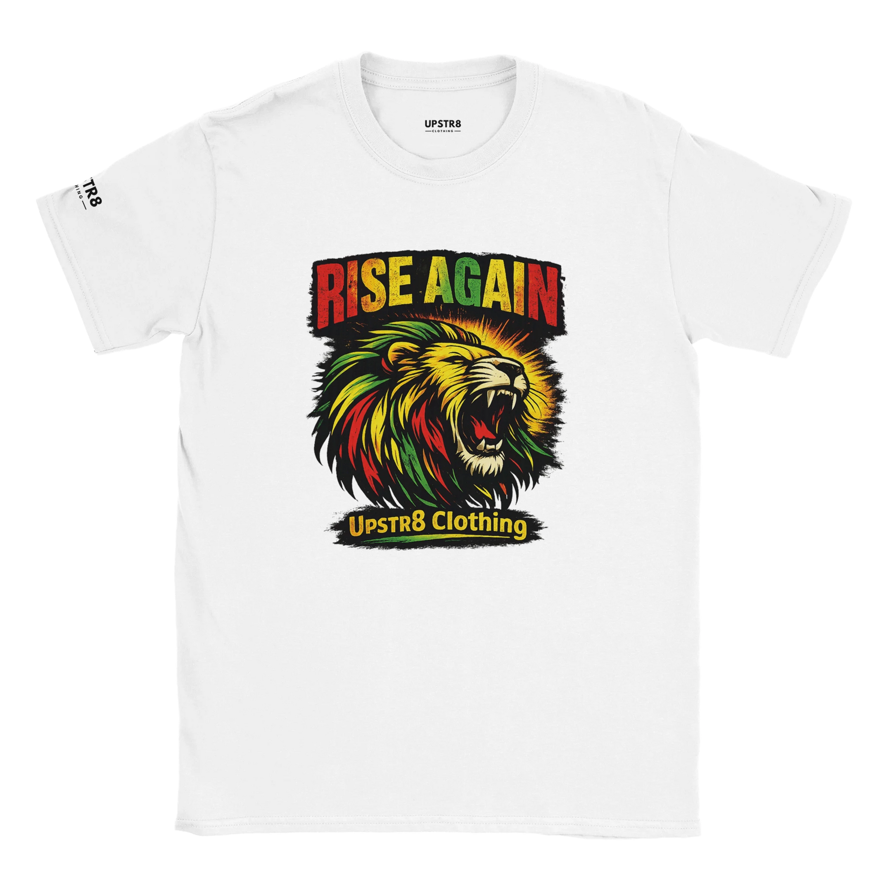 Upstr8 Rise Again T-shirt