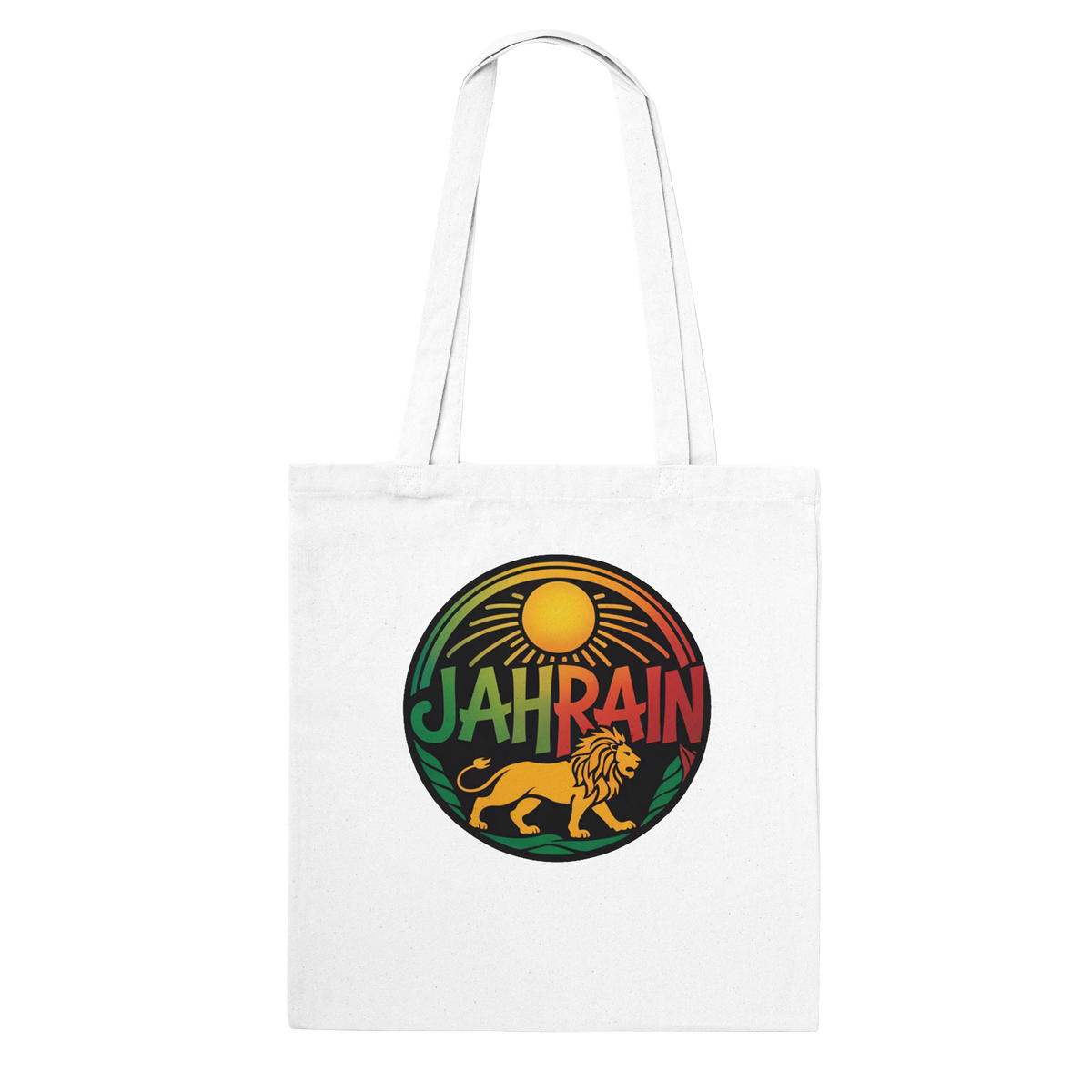 Upstr8 Jah Rain Classic Tote Bag