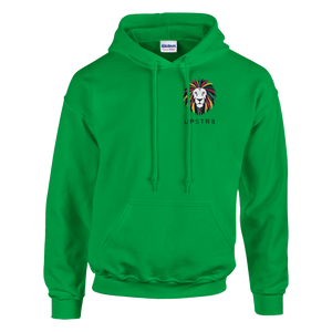 Upstr8 Lion Unisex Hoodie (Backprint)