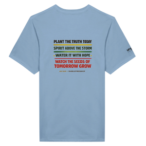 Upstr8 Seeds of Tomorrow T-shirt (Backprint)