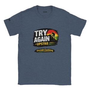 Upstr8 Climber Unisex T-shirt