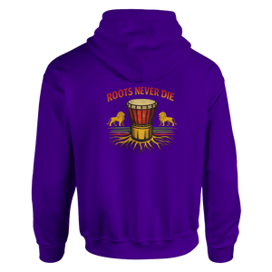 Upstr8 Roots Never Die Unisex Hoodie (Backprint)