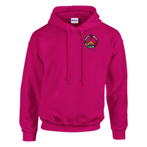 Upstr8 Peace Unisex Hoodie (Backprint)