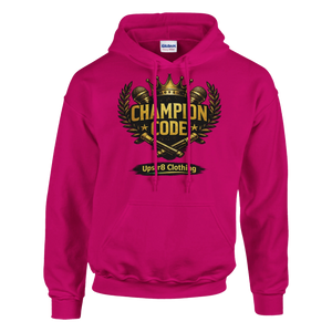 Upstr8 Champion Code Unisex Hoodie