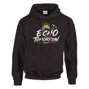 Upstr8 Unisex Echo of Tomorrow Hoodie (Backprint)