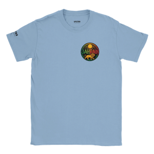 Upstr8 Jah Rain T-shirt (Backprint)