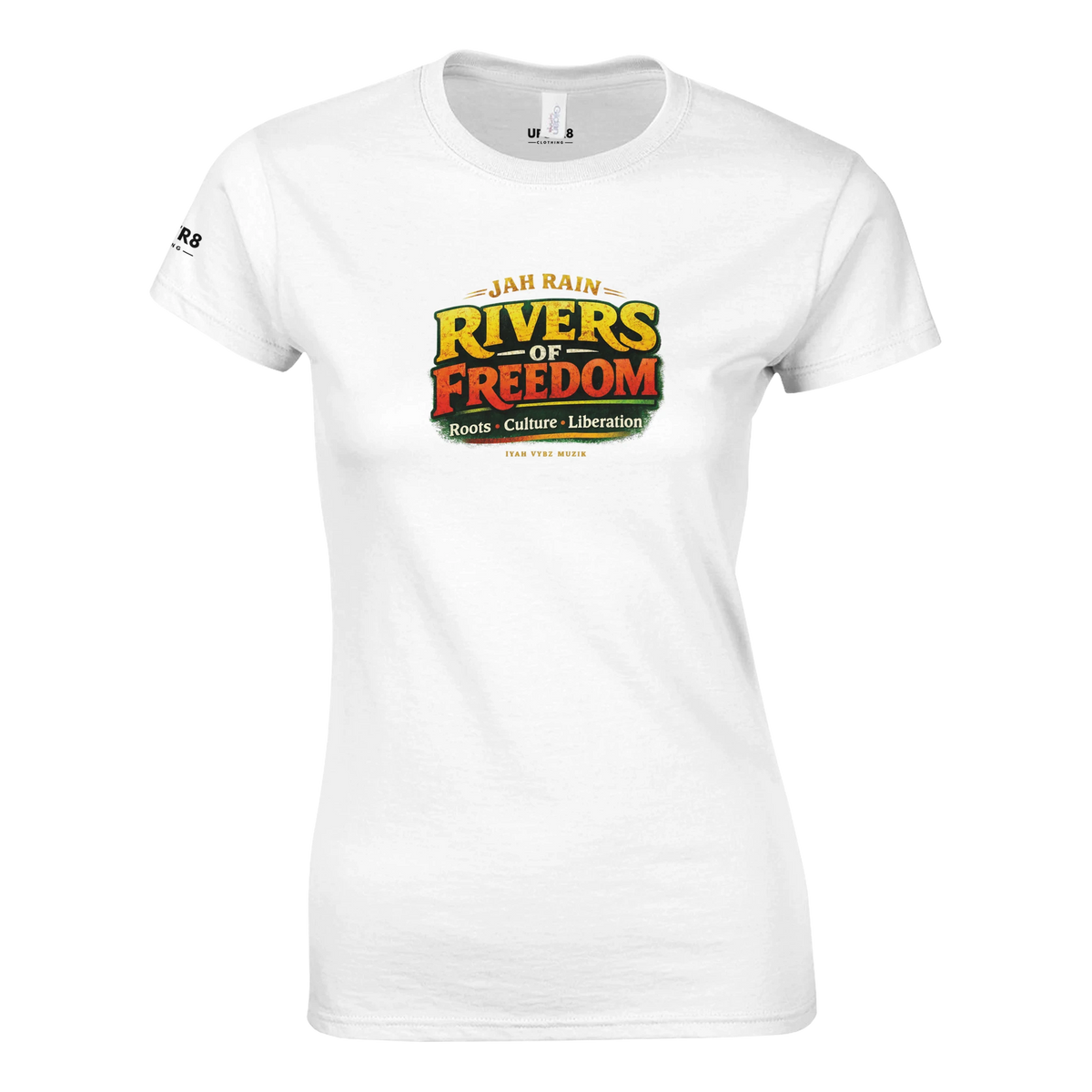 Upstr8 Rivers of Freedom Women’s T-shirt