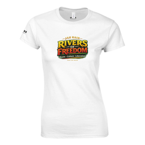 Upstr8 Rivers of Freedom Women’s T-shirt